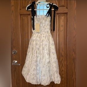 NWT Brock Collection x H&M Lyocell Floral Dress